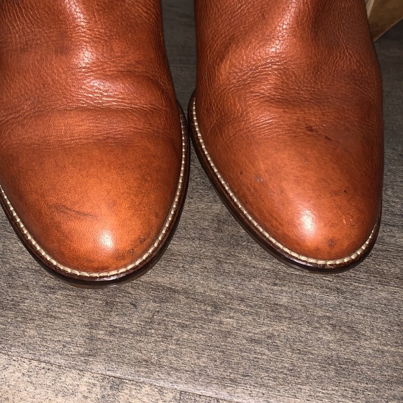 MADEWELL COGNAC BROWN BOOTIES - Picture 5 of 8